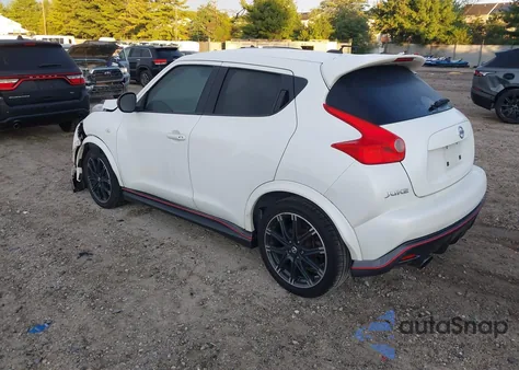 2013 Nissan Juke S/Sv/Sl из США, поврежденный, VIN JN8AF5MV1DT232167